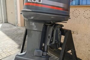 Yamaha 200 engine, 1999 model