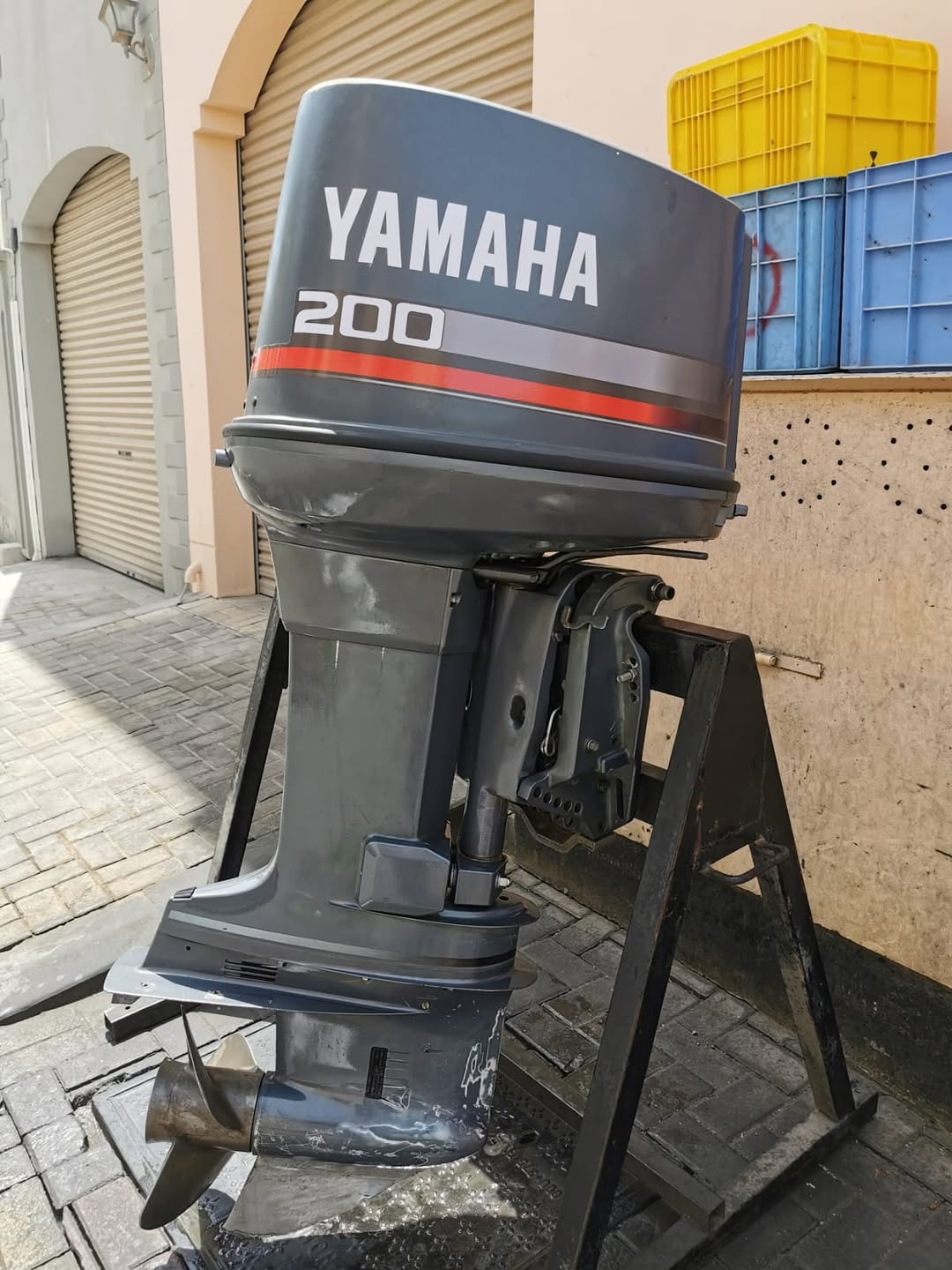 Yamaha 200 engine, 1999 model