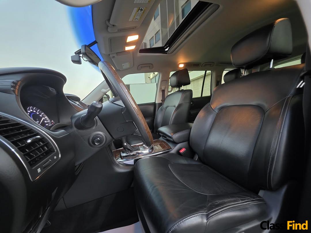 Infiniti QX80 V8 400hp 2016