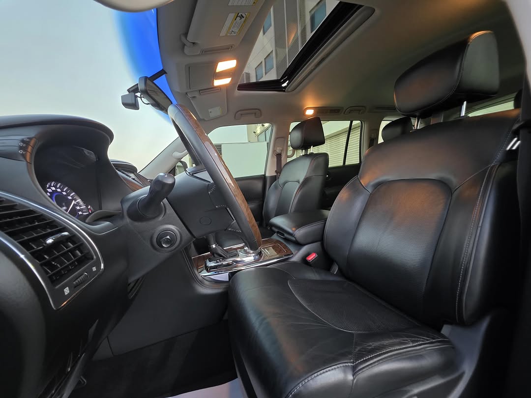 Infiniti QX80 V8 400hp 2016