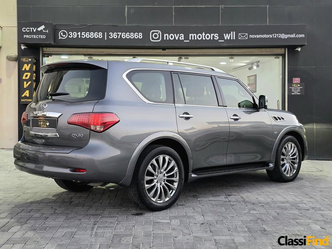 Infiniti QX80 V8 400hp 2016