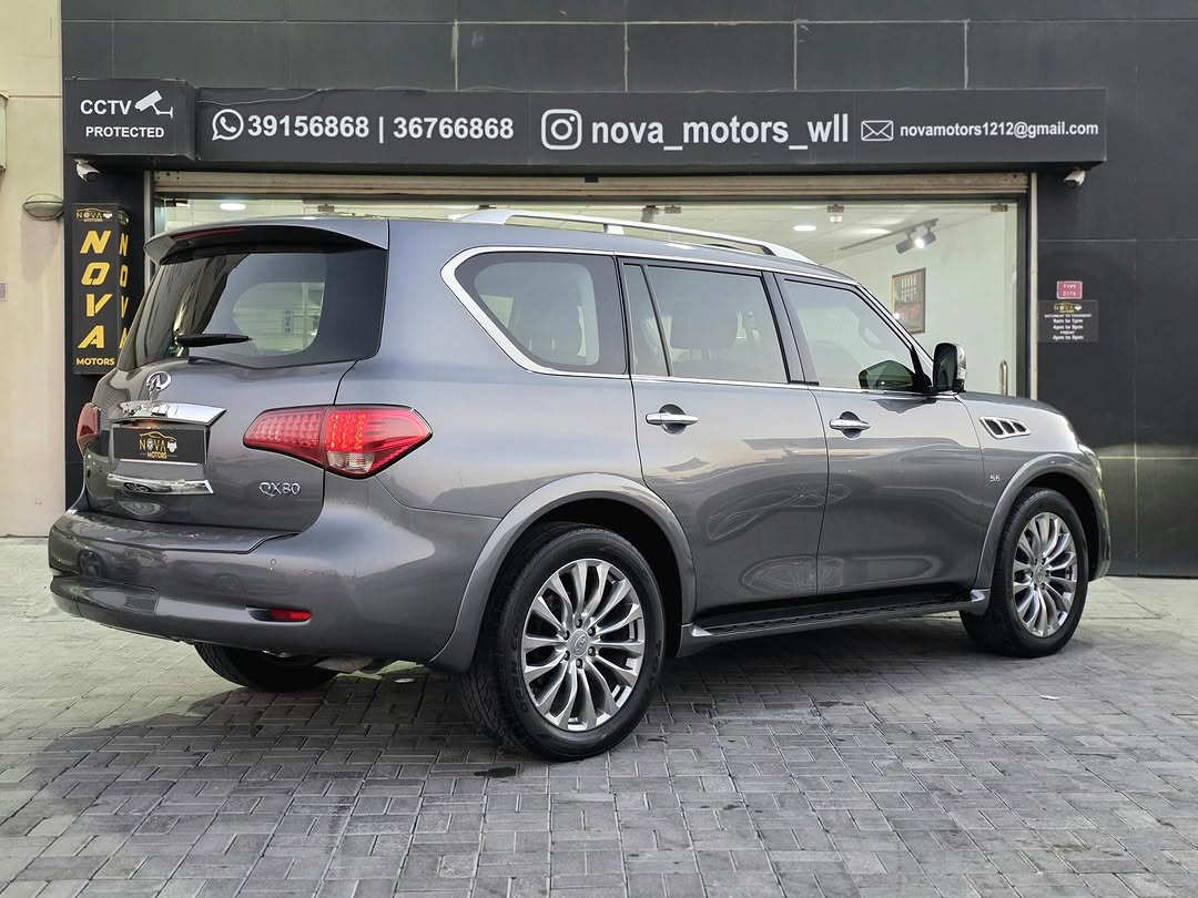 Infiniti QX80 V8 400hp 2016