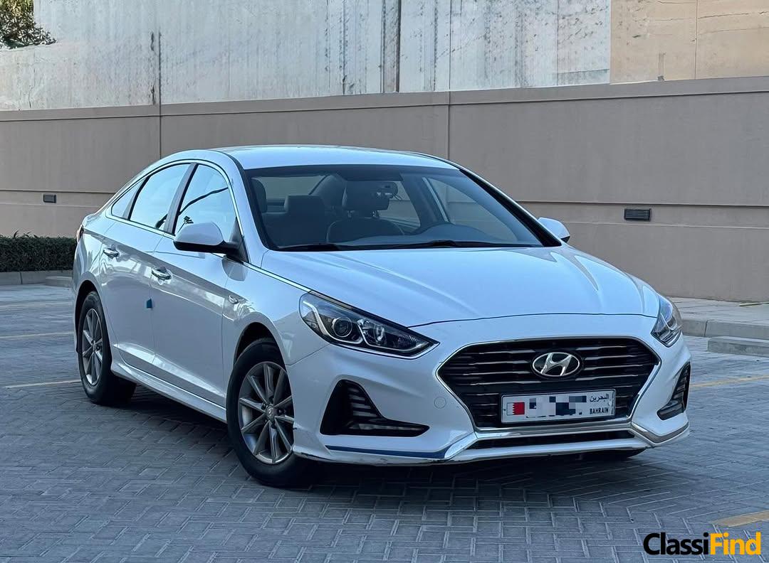 Hyundai Sonata ⚙️ 2019