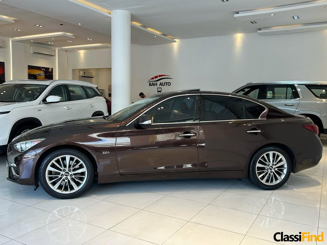 For Sale: INFINITI Q50 V4 Model: 2018