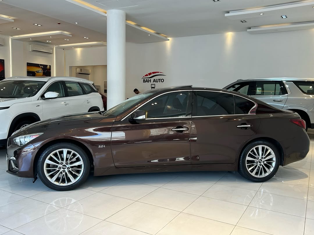 For Sale: INFINITI Q50 V4 Model: 2018