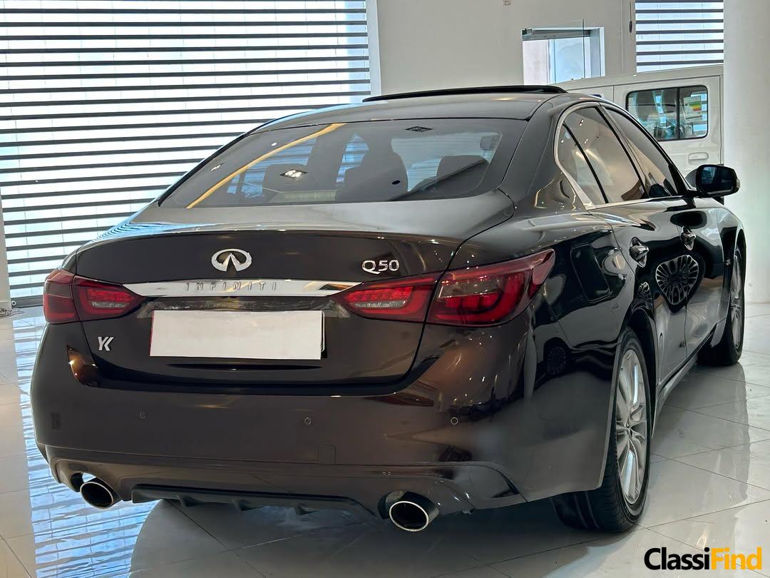 For Sale: INFINITI Q50 V4 Model: 2018
