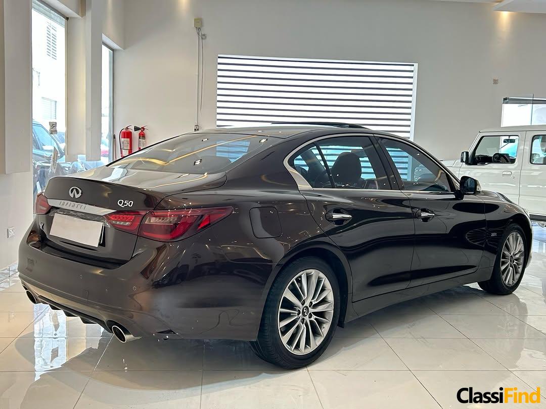 For Sale: INFINITI Q50 V4 Model: 2018