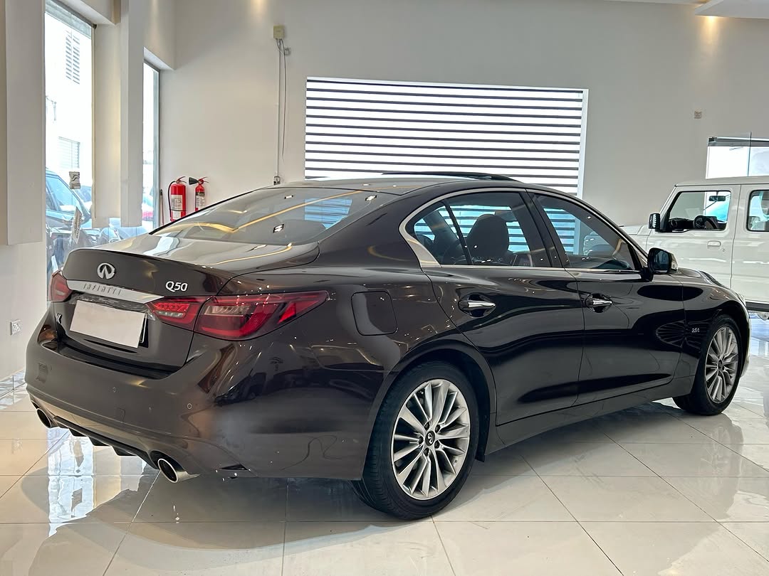 For Sale: INFINITI Q50 V4 Model: 2018