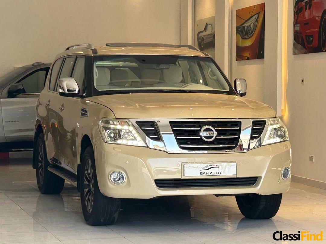 For Sale: Nissan Patrol SE Type 2 Model: 2012