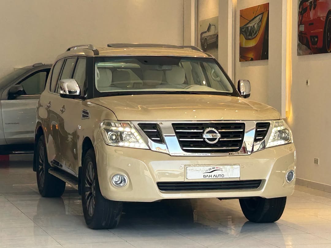 For Sale: Nissan Patrol SE Type 2 Model: 2012