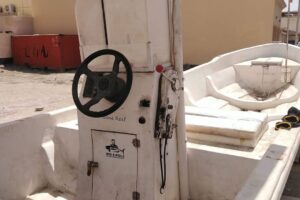 For sale: 23-foot Al-Kuhaji boat