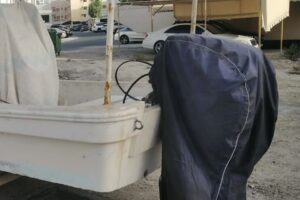 For sale: 23-foot Al-Kuhaji boat