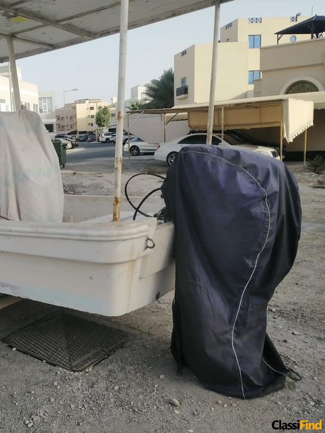 For sale: 23-foot Al-Kuhaji boat