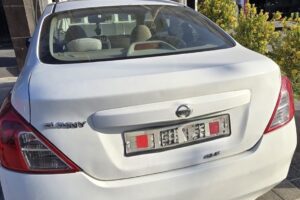 Nissan Sunny 2012