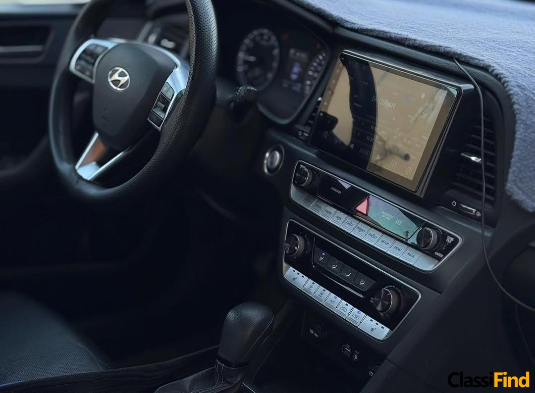 Hyundai Sonata ⚙️ 2019