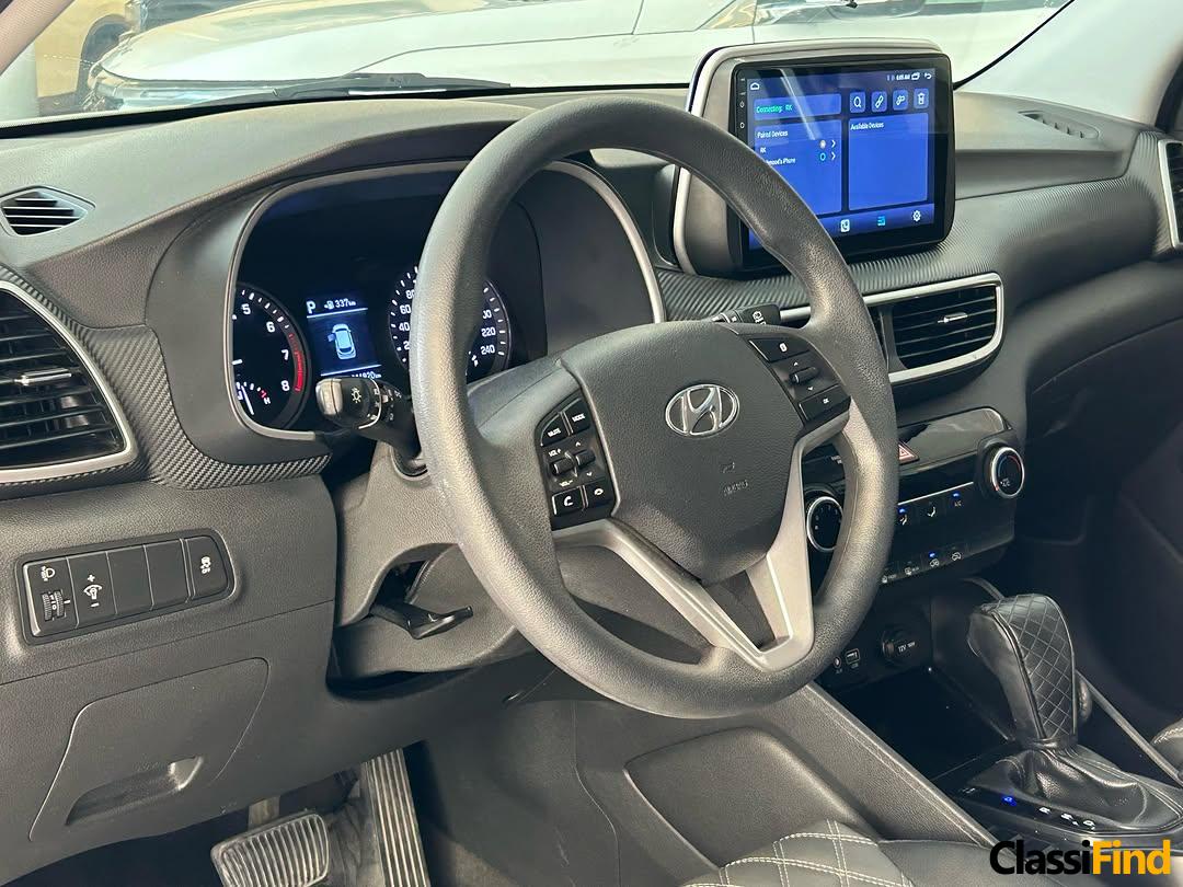 For Sale: Hyundai Tucson Model: 2020