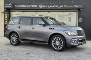 Infiniti QX80 V8 400hp 2016