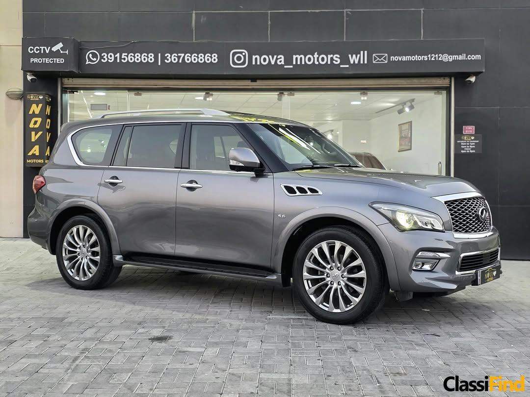 Infiniti QX80 V8 400hp 2016