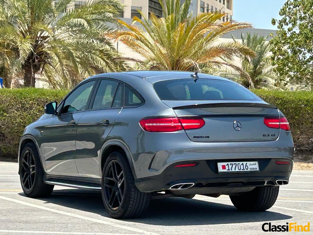 For Sale: Mercedes GLE43 Coupe