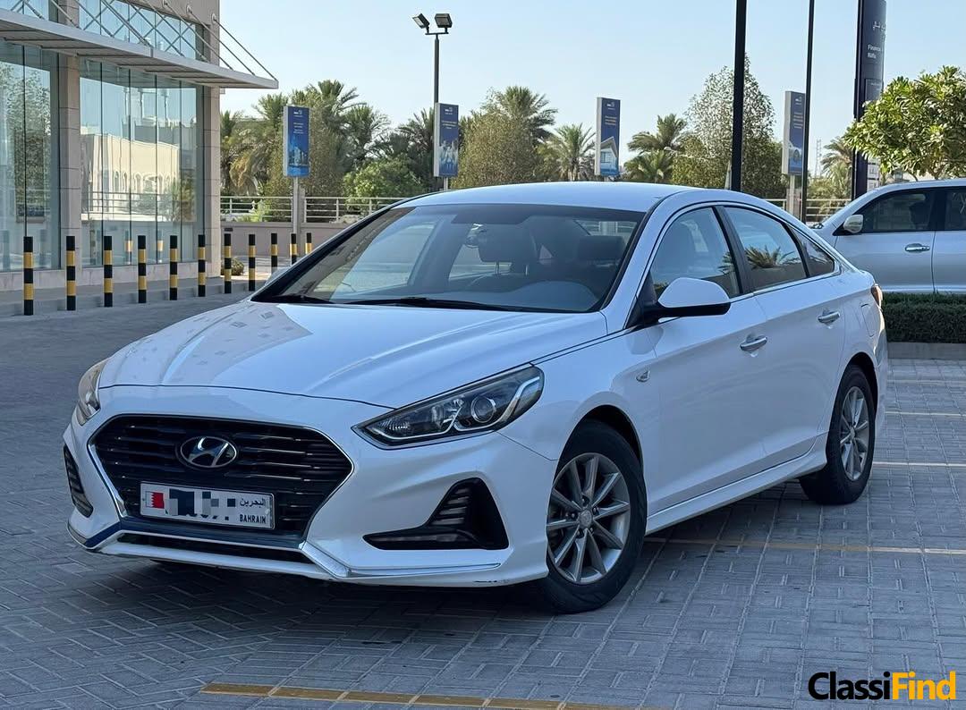 Hyundai Sonata ⚙️ 2019