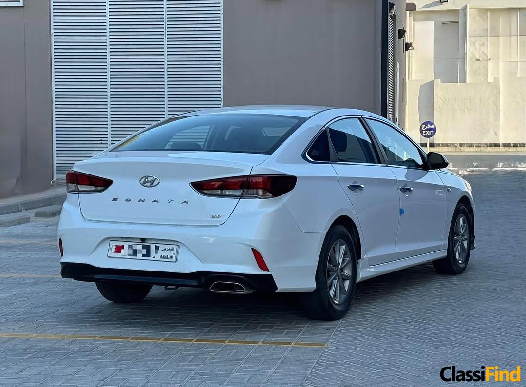 Hyundai Sonata ⚙️ 2019