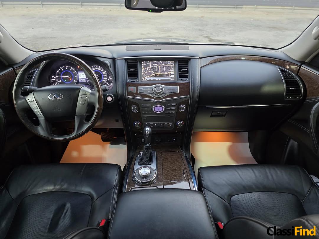 Infiniti QX80 V8 400hp 2016
