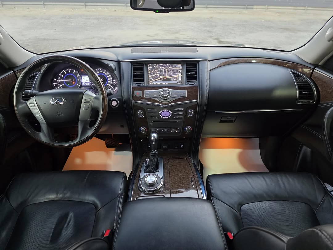 Infiniti QX80 V8 400hp 2016