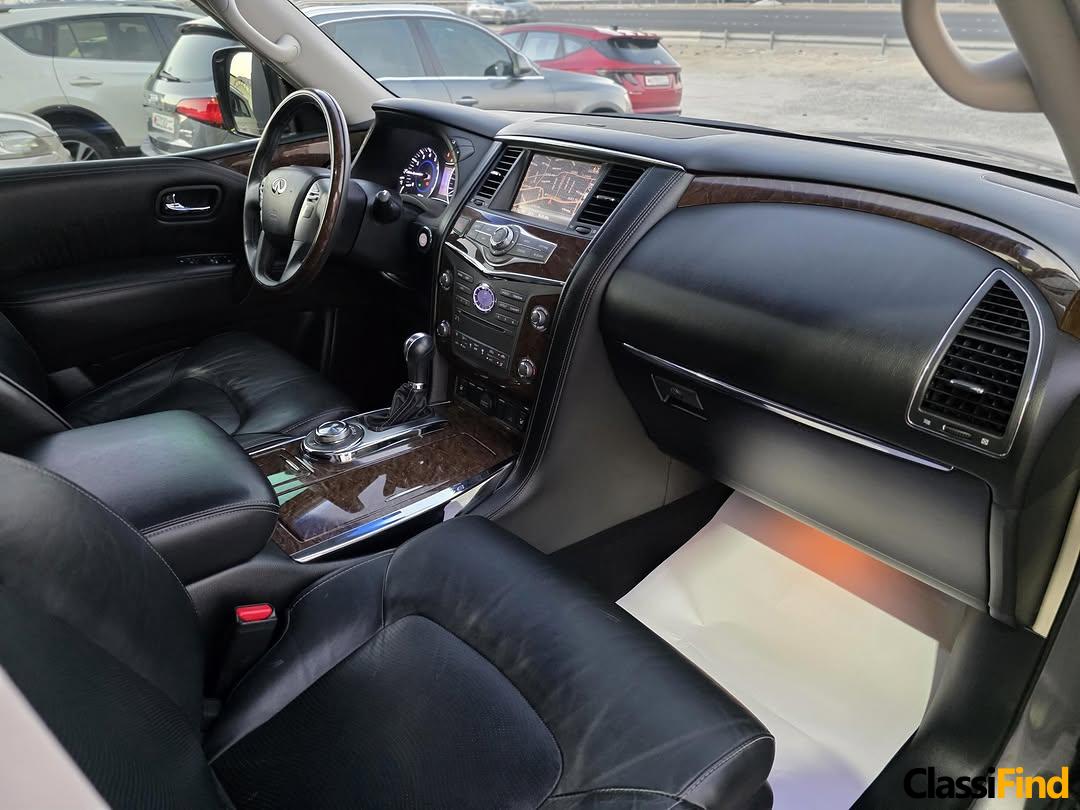 Infiniti QX80 V8 400hp 2016