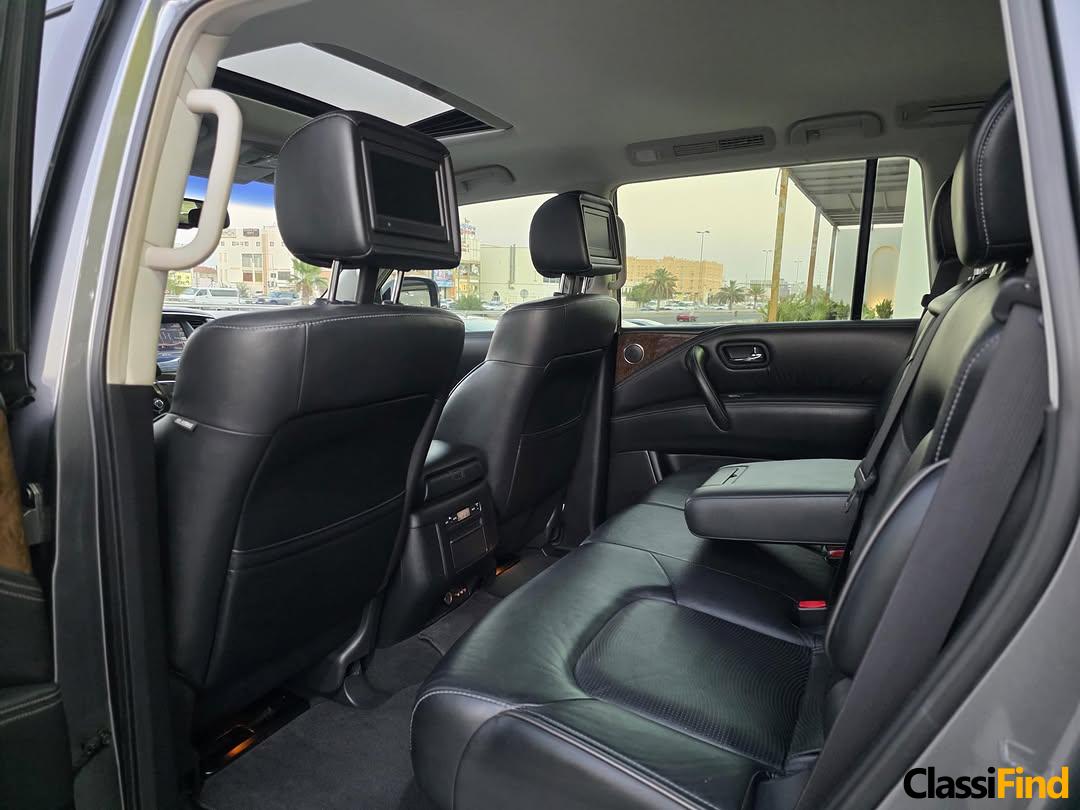 Infiniti QX80 V8 400hp 2016
