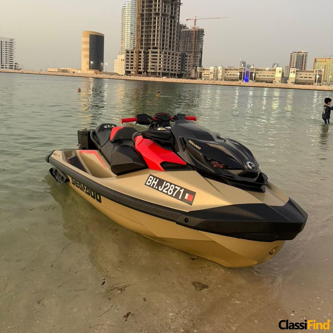 Type: Seadoo RXP-X 325 2025