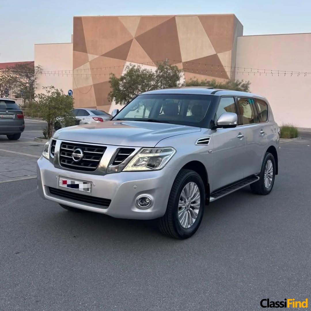 Nissan Patrol Titanium 2017