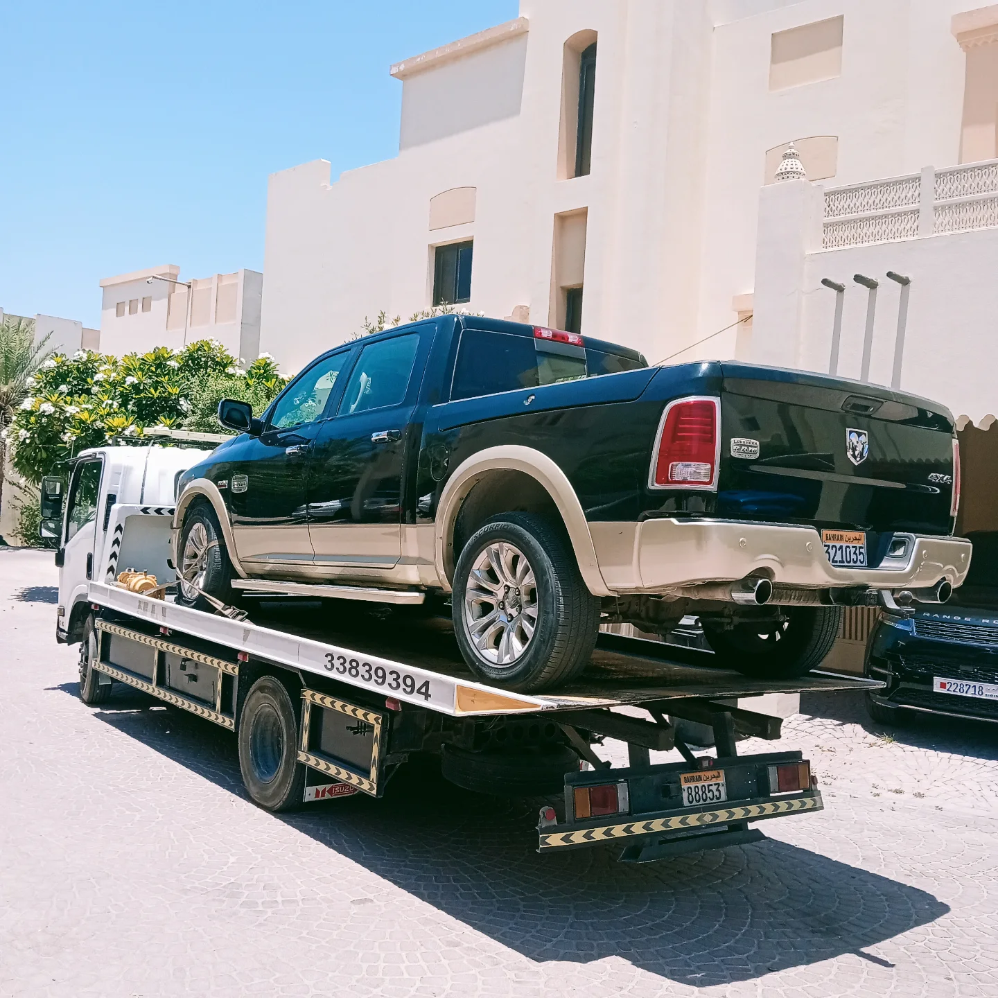24/7 Towing & Recovery Service in Bahrain