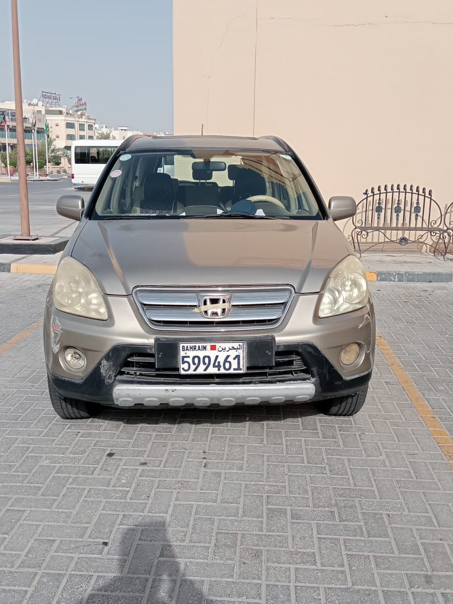 Honda CRV Model 2006