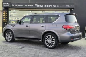 Infiniti QX80 V8 400hp 2016
