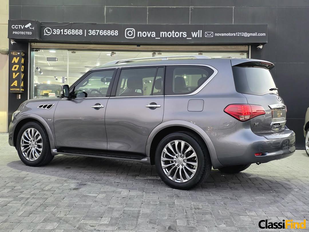 Infiniti QX80 V8 400hp 2016