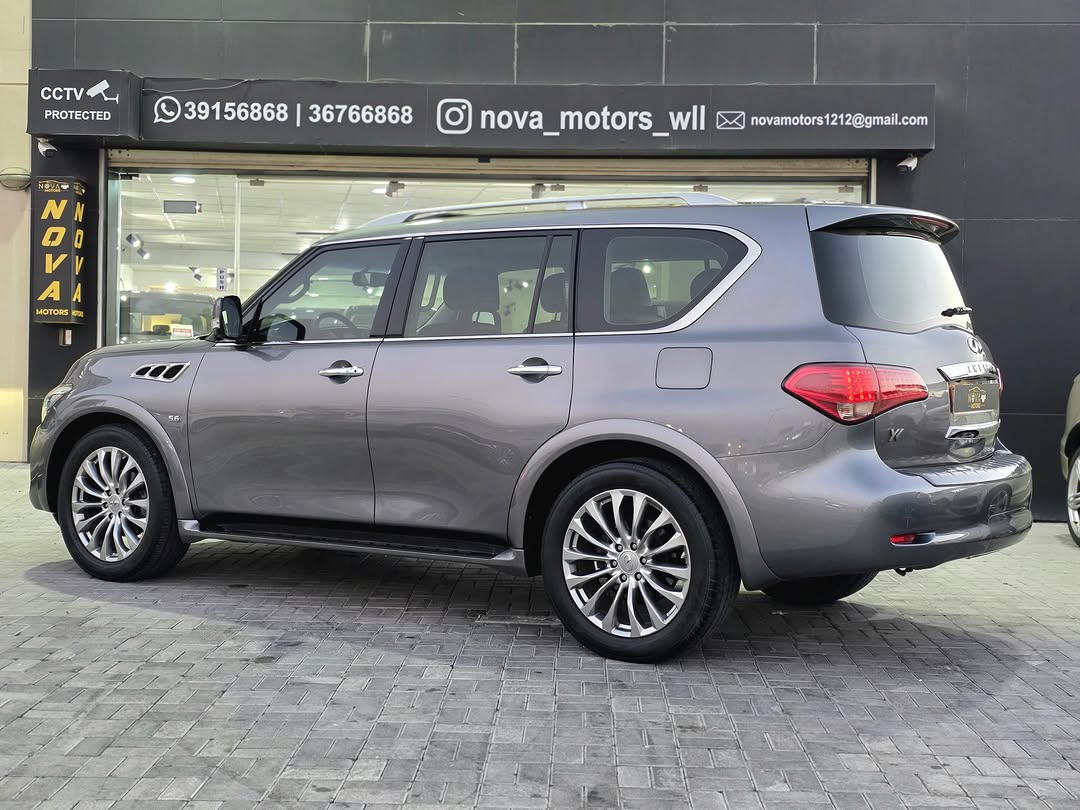 Infiniti QX80 V8 400hp 2016
