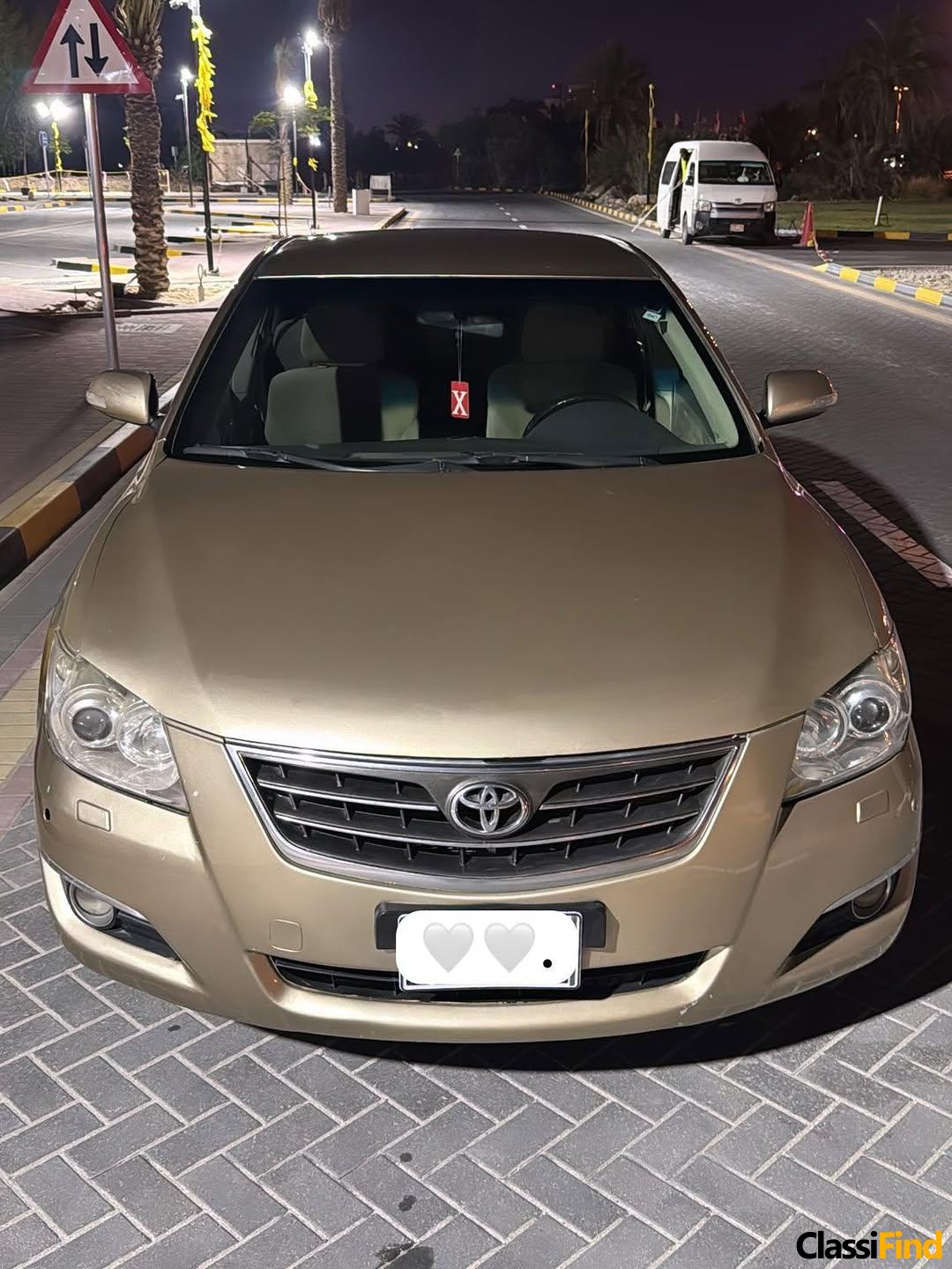 2007 Toyota Aurion.