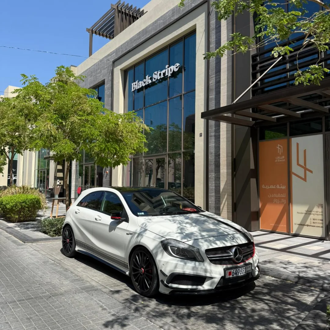 Mercedes AMG A45s Hatchback
