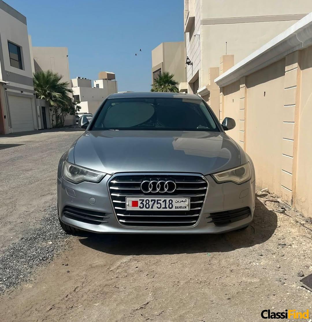 2012 Audi A6, 6-cylinder – 2.8L