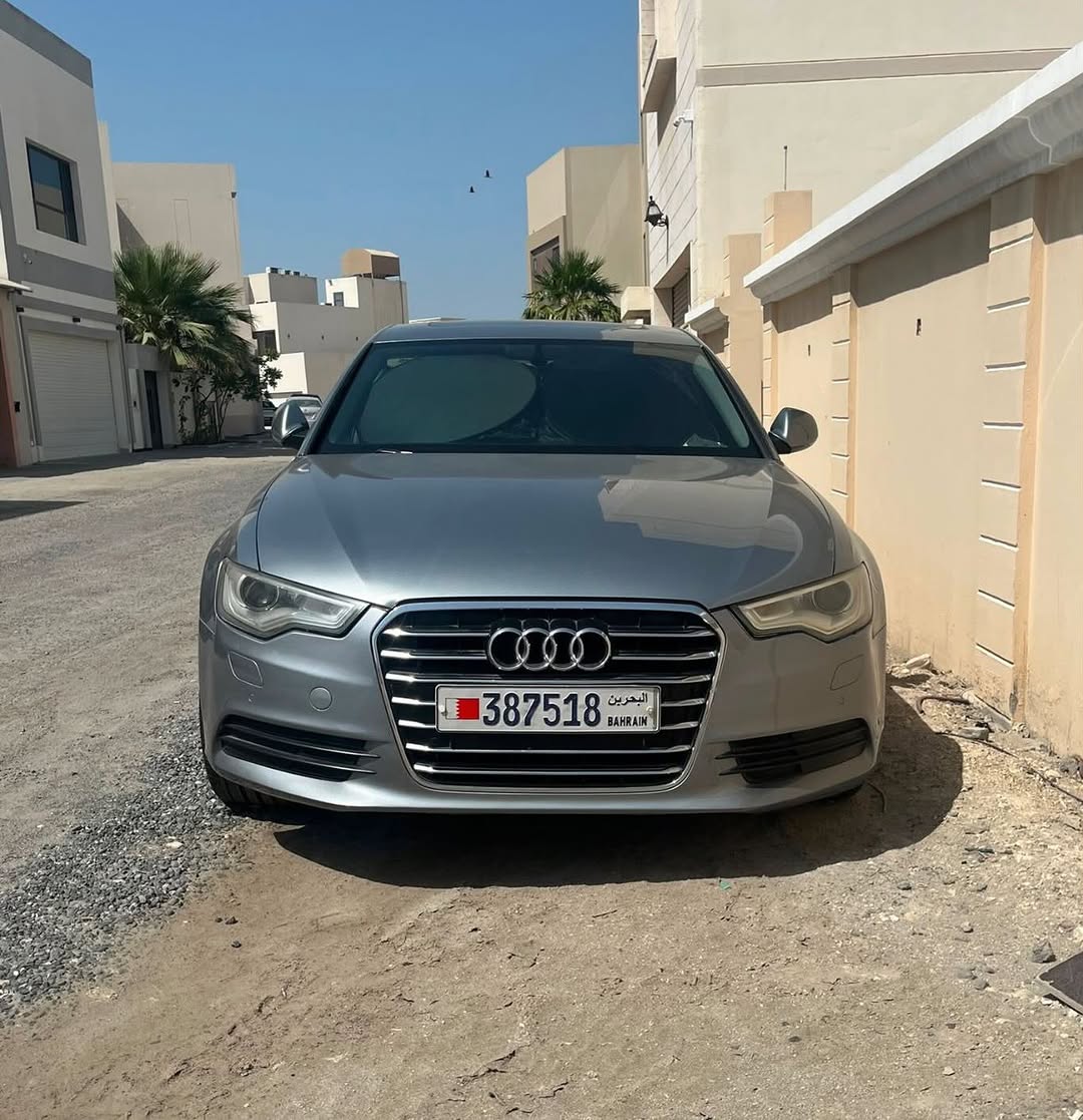 2012 Audi A6, 6-cylinder – 2.8L