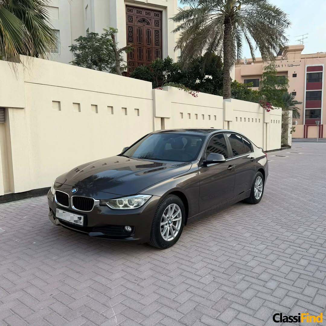 BMW 316 I Model : 2015