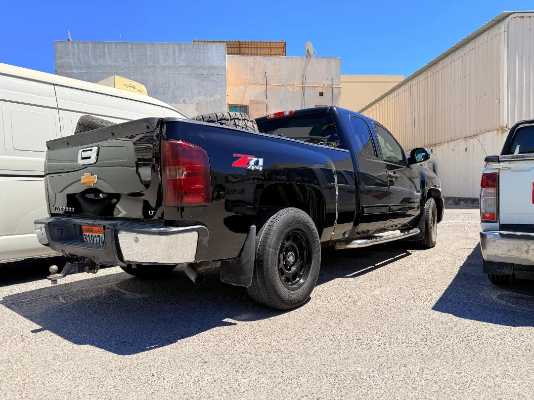 Silverado, 2013