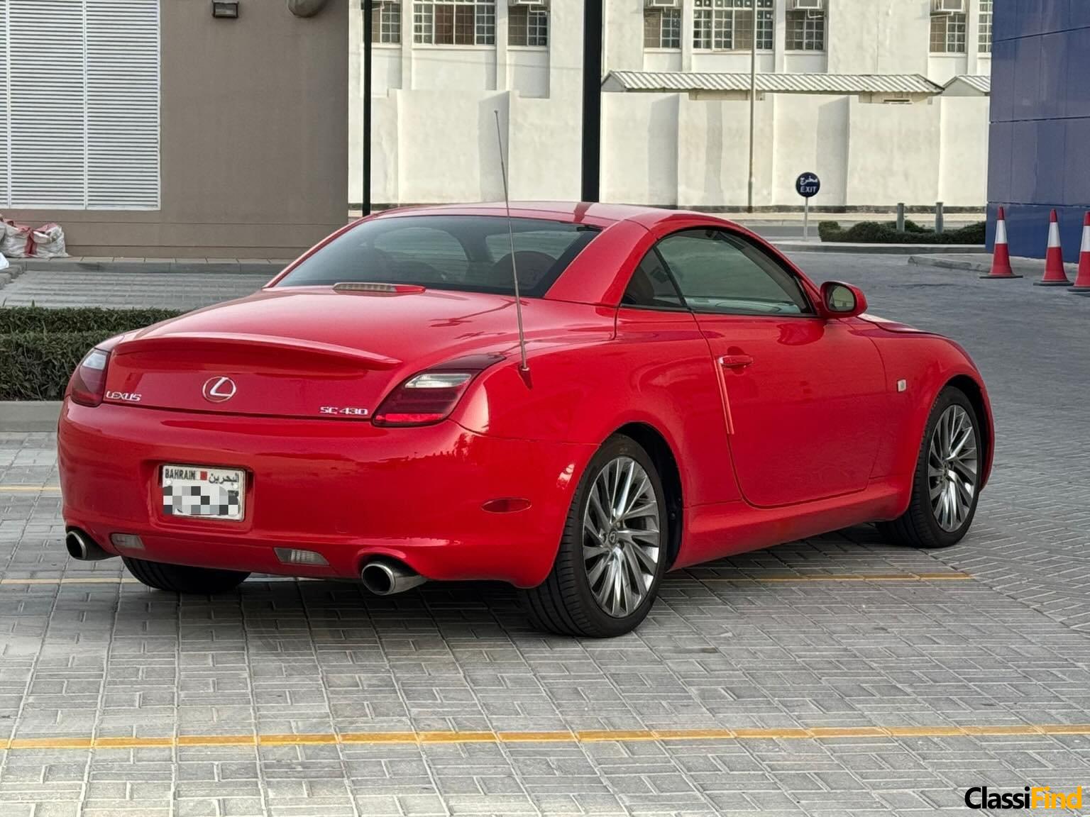 Lexus SC 430 2005