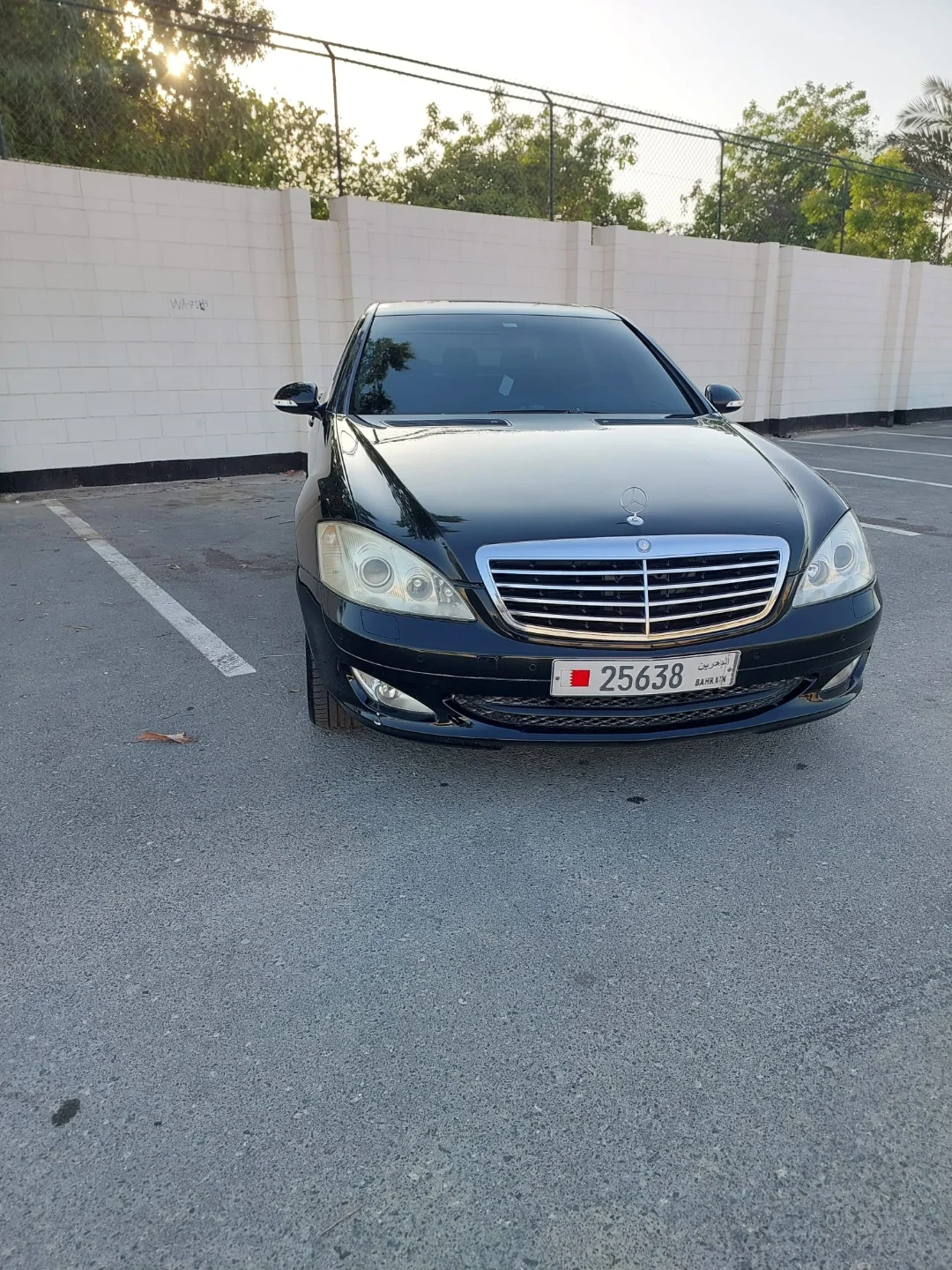 Mercedes S550 2007