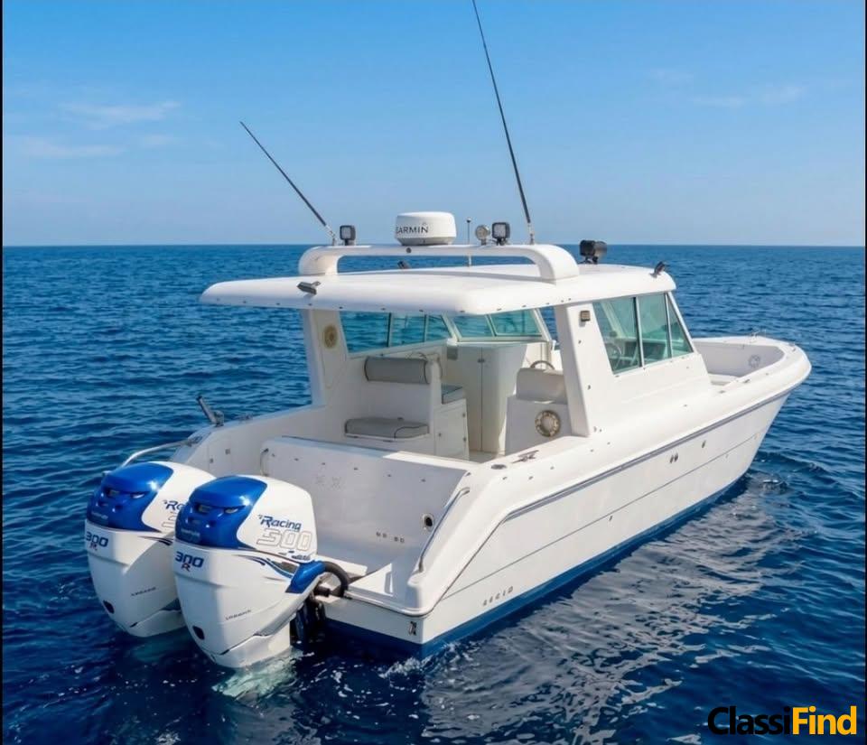 Gulf Craft 33 Dolphin Super Deluxe