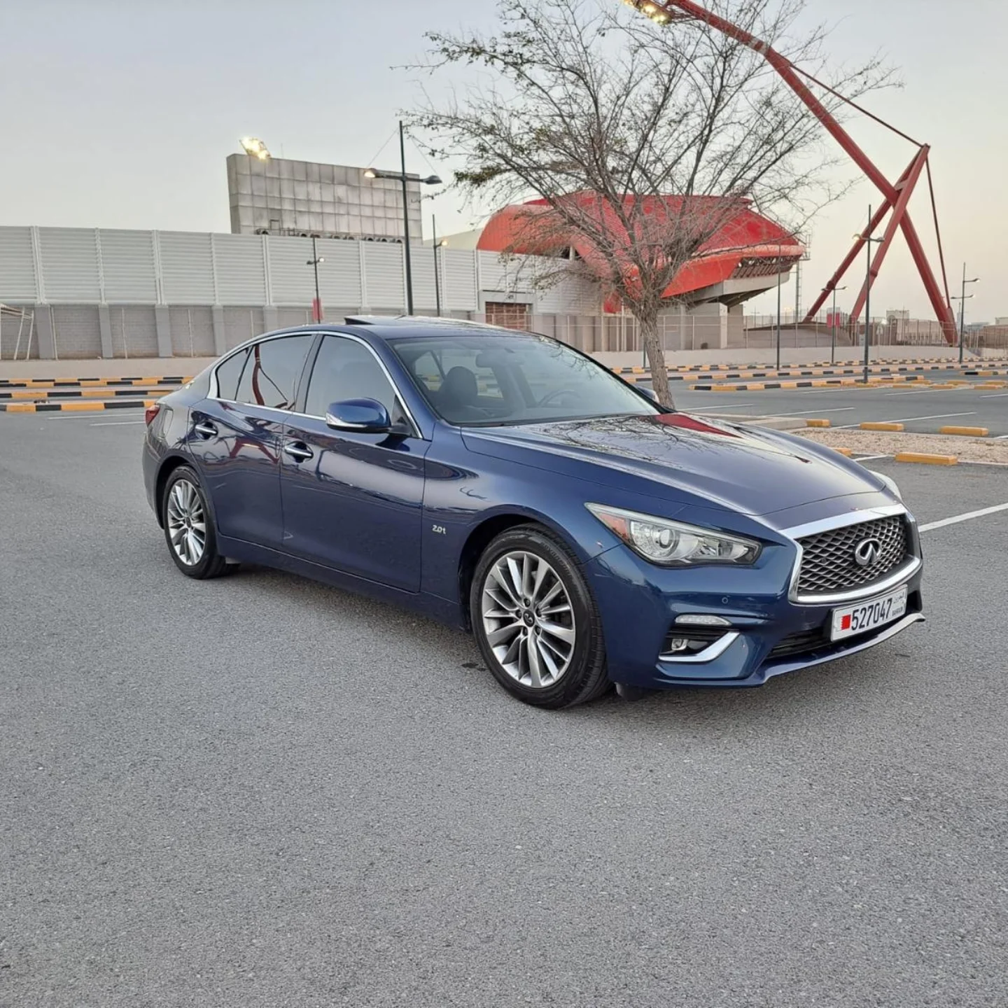 Infiniti Q50, Model: 2018
