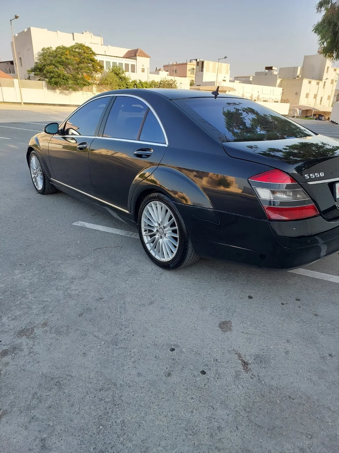 Mercedes S550 2007
