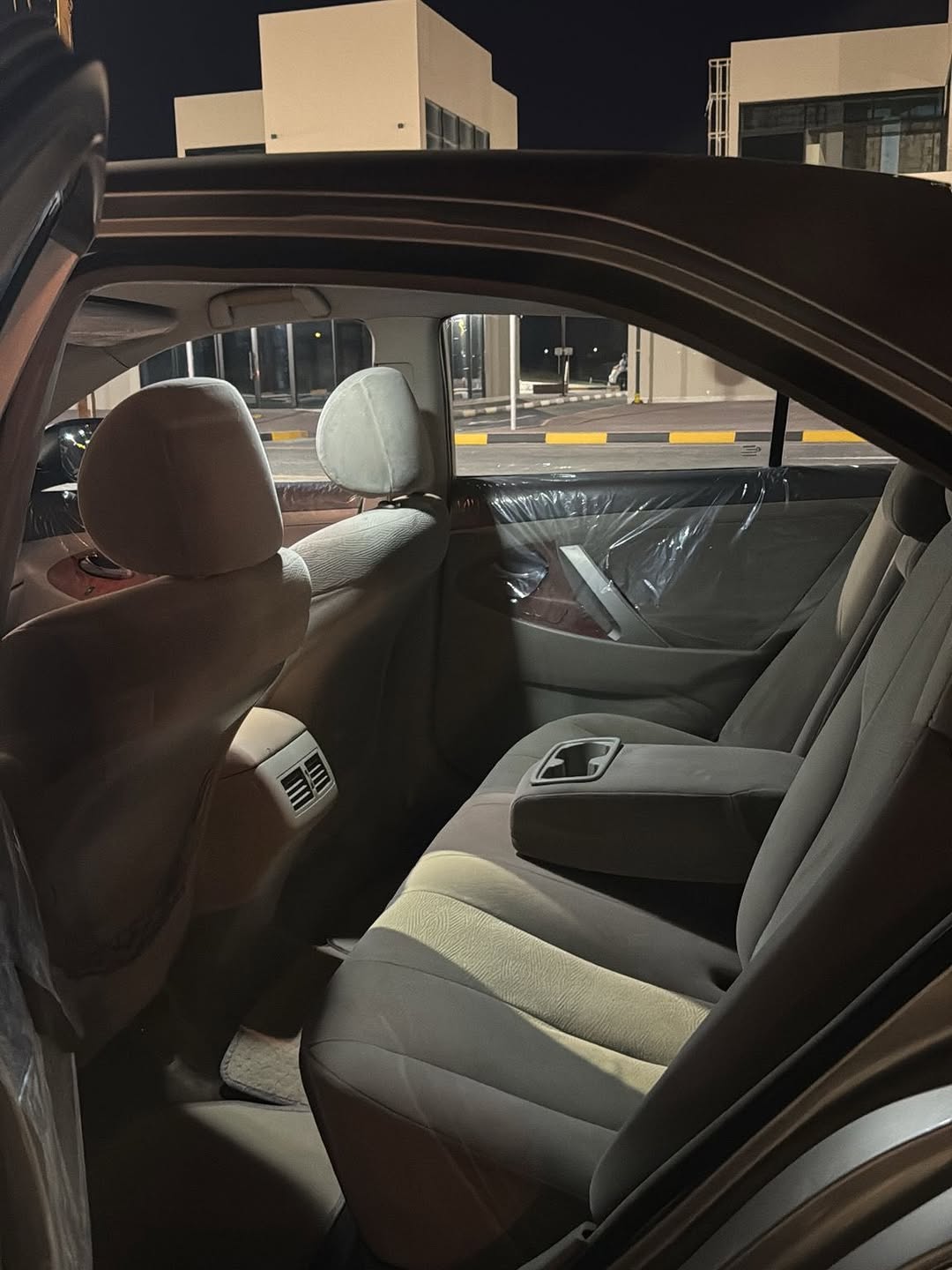 2007 Toyota Aurion.