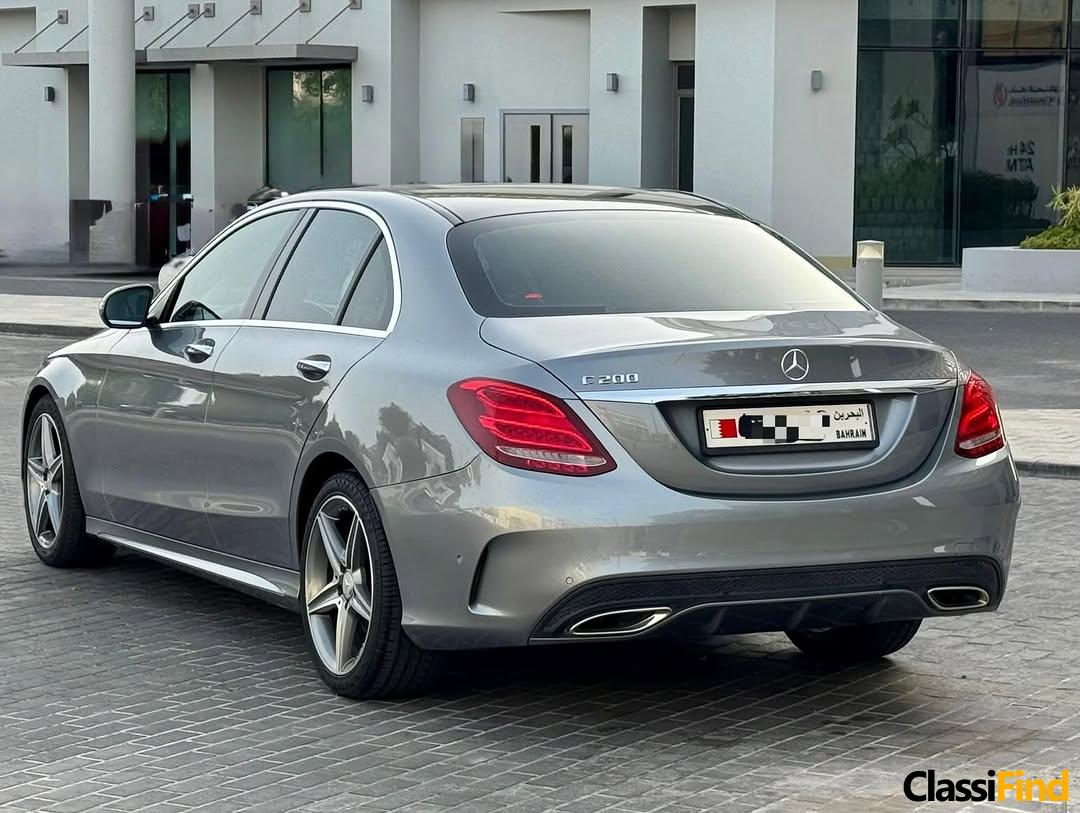 Mercedes-Benz C200 2016