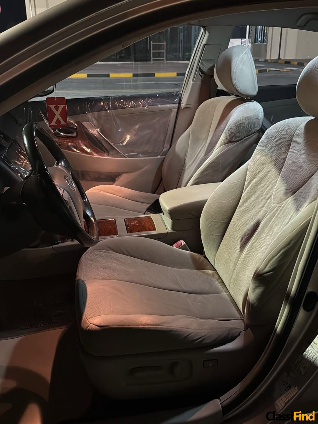 2007 Toyota Aurion.
